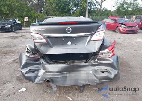 2019 Nissan Sentra Sr from USA, damaged, VIN 3N1AB7AP4KY314894